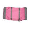 Carry On Bag, Oversize Carry-on U Opening for Easy Excess Front Pocket Made In USA. (pink/Gray) view 3
