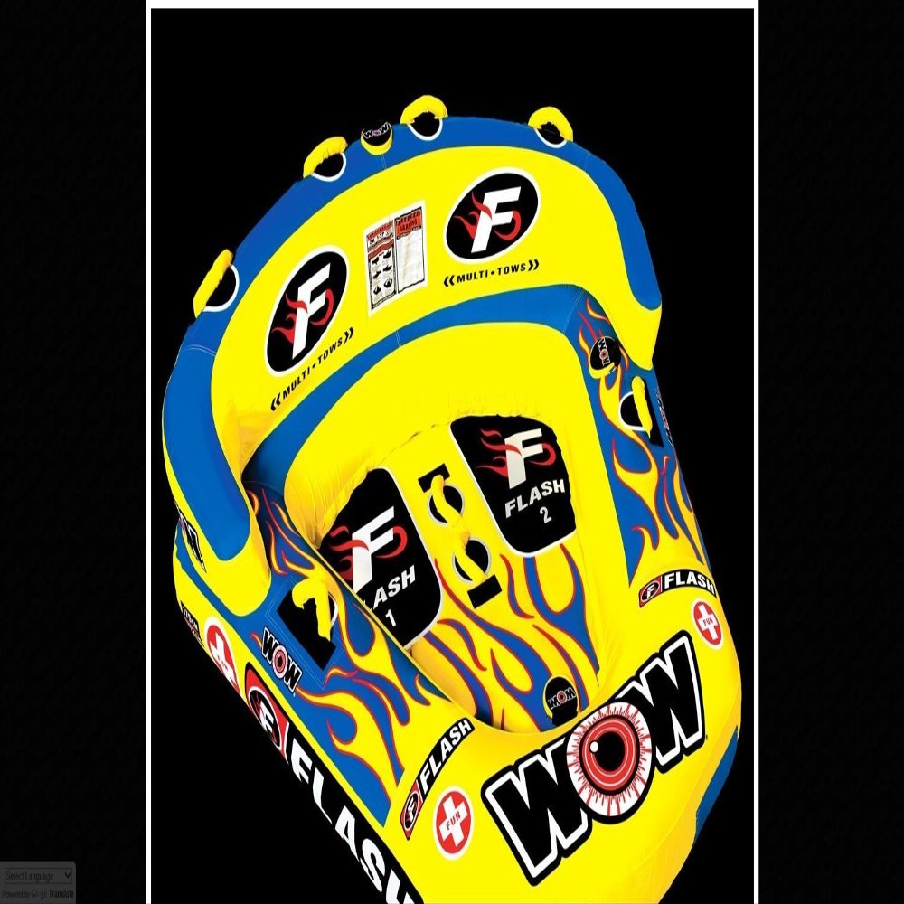 Wow Flash Towable 2 Way Towing