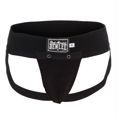BENLEE Rocky Marciano Men's Tiefschutz Athletic Sport, Black - Black, M