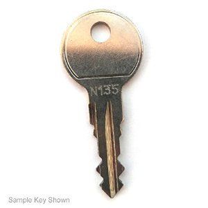 Thule Car Rack Replacement Key - Single (Thule Replacement Key N 115)