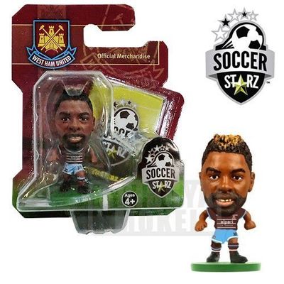 [ Football ] Stars Alex Song ( West Ham United / 14-15 / Home ) micro Stars SOCCERSTARZ