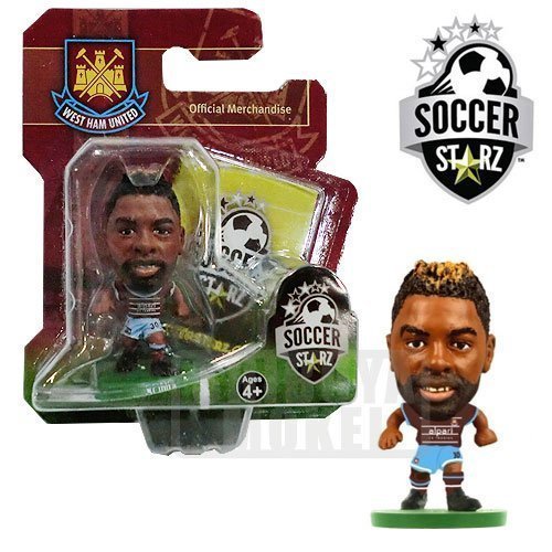 [ Football ] Stars Alex Song ( West Ham United / 14-15 / Home ) micro Stars SOCCERSTARZ