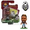 [ Football ] Stars Alex Song ( West Ham United / 14-15 / Home ) micro Stars SOCCERSTARZ view 1