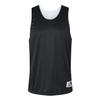 506CR - Microfiber Reversible - 2XL - BK/WH view 1