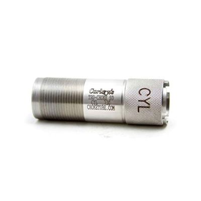 Carlsons Choke Tubes 12 Gauge for Tru-Choke [ Cylinder | 0.730 Diameter ] Blued Steel | Small Diameter Sporting Clays Choke Tube | Made in USA