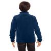 Team 365 Youth Campus Microfleece Jacket L SPORT DARK NAVY view 2