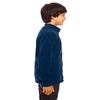 Team 365 Youth Campus Microfleece Jacket L SPORT DARK NAVY view 3