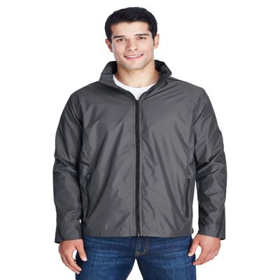 Team 365 Adult Conquest Jacket with Mesh Lining 2XL SPORT GRAPHITE
