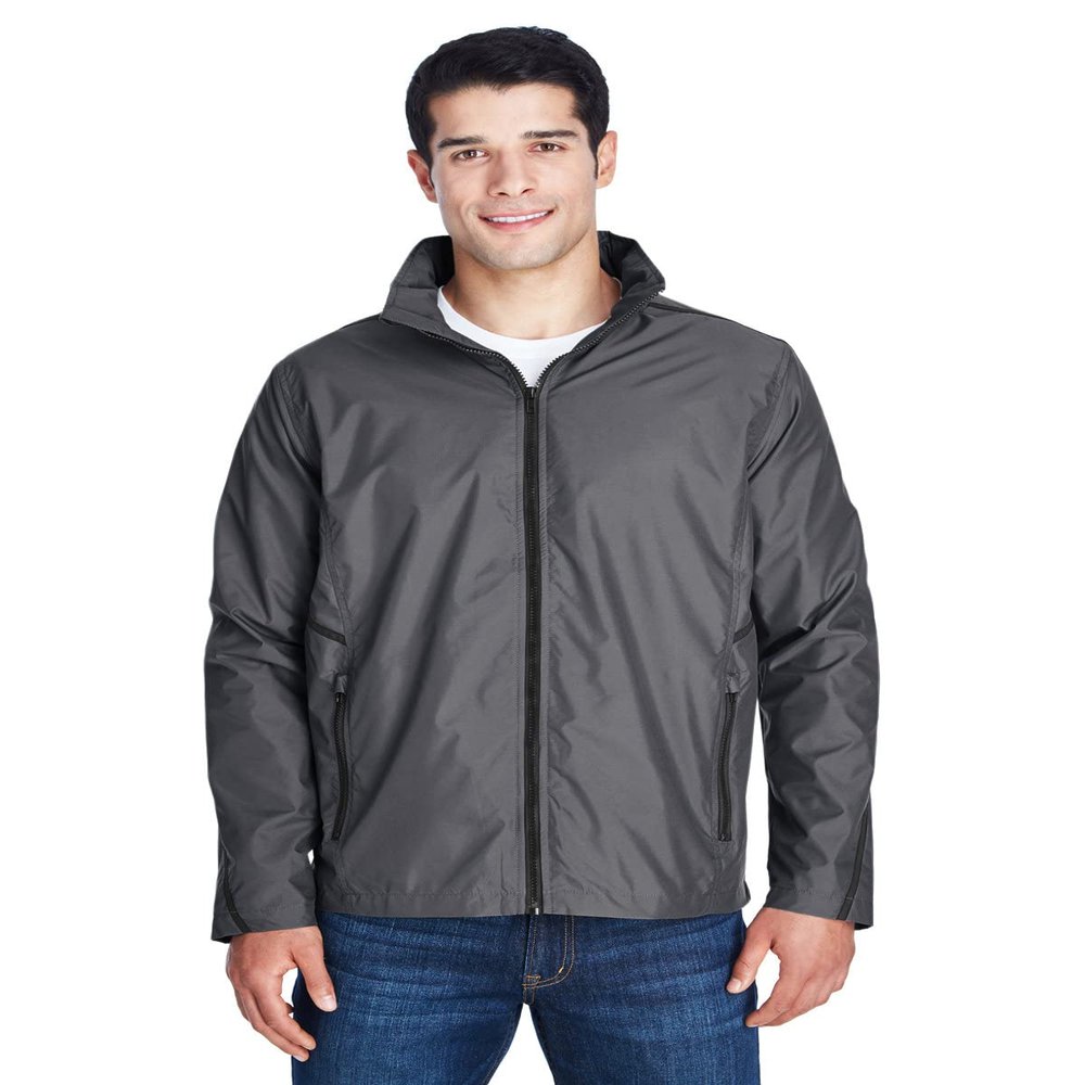 Team 365 Adult Conquest Jacket with Mesh Lining 2XL SPORT GRAPHITE