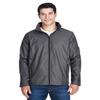 Team 365 Adult Conquest Jacket with Mesh Lining 2XL SPORT GRAPHITE view 1
