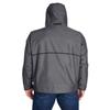 Team 365 Adult Conquest Jacket with Mesh Lining 2XL SPORT GRAPHITE view 2