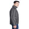 Team 365 Adult Conquest Jacket with Mesh Lining 2XL SPORT GRAPHITE view 3