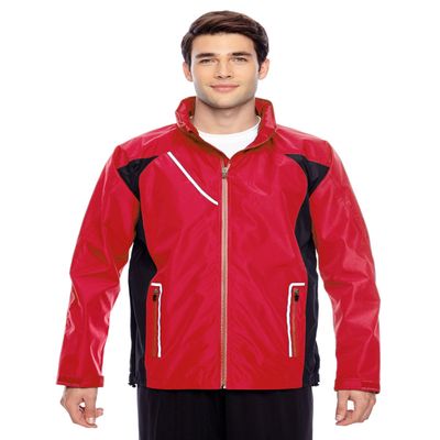 Team 365 Men's Dominator Waterproof Jacket M SPORT RED