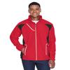 Team 365 Men's Dominator Waterproof Jacket M SPORT RED view 2