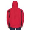Team 365 Men's Dominator Waterproof Jacket M SPORT RED view 4
