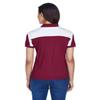 Team 365 Ladies' Victor Performance Polo XS SPORT MAROON view 3