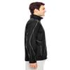 Team 365 Adult Conquest Jacket with Mesh Lining L BLACK view 2