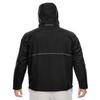 Team 365 Adult Conquest Jacket with Mesh Lining L BLACK view 3
