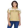 Team 365 Ladies' Victor Performance Polo XL SPORT VEGAS GOLD view 1