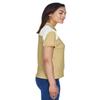 Team 365 Ladies' Victor Performance Polo XL SPORT VEGAS GOLD view 2