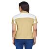 Team 365 Ladies' Victor Performance Polo XL SPORT VEGAS GOLD view 3