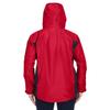Team 365 Ladies' Dominator Waterproof Jacket M SPORT RED view 2