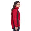 Team 365 Ladies' Dominator Waterproof Jacket M SPORT RED view 3