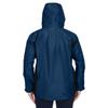 Team 365 Ladies' Dominator Waterproof Jacket XS SPORT DARK NAVY view 2