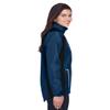 Team 365 Ladies' Dominator Waterproof Jacket XS SPORT DARK NAVY view 3