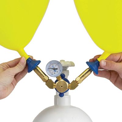 Conwin 82801 Dual Speed Balloon Inflator, Multicolor, Quantity of 1
