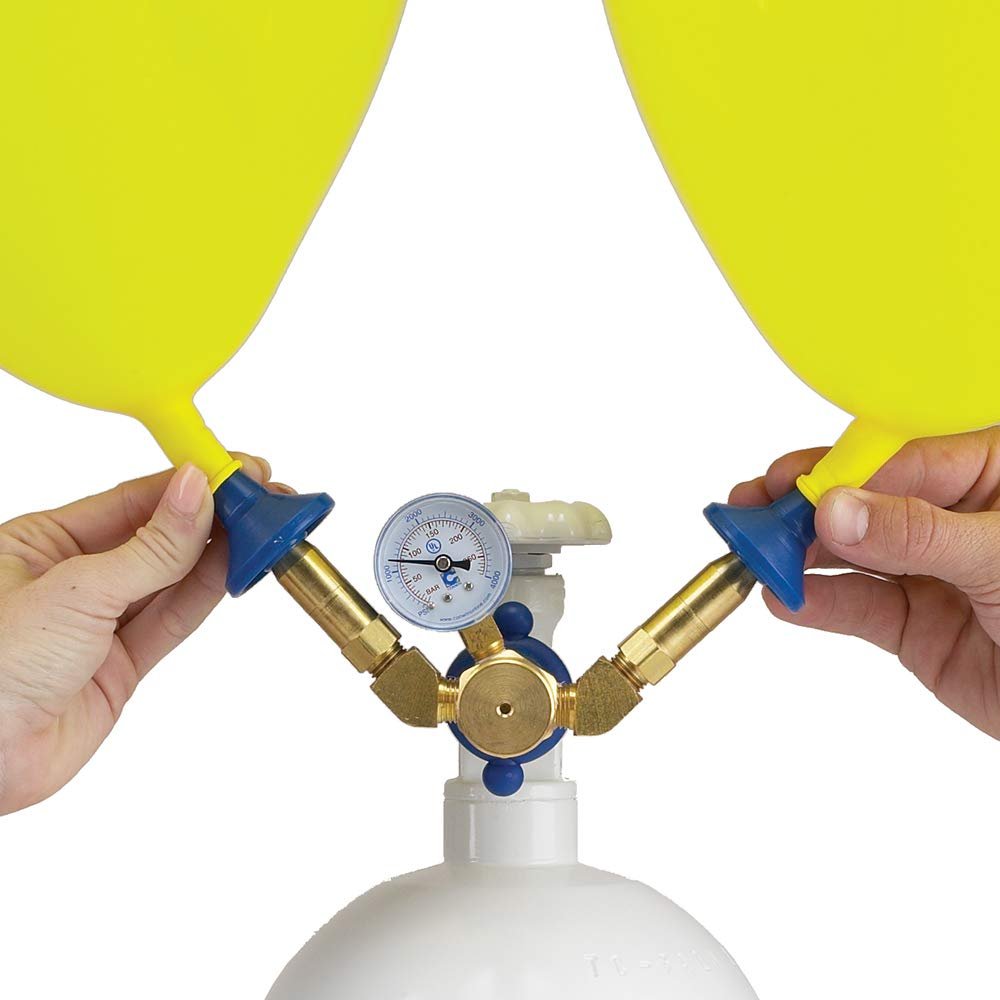Conwin 82801 Dual Speed Balloon Inflator, Multicolor, Quantity of 1