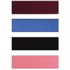 Hy Head Collar - Burgundy - Pony view 1