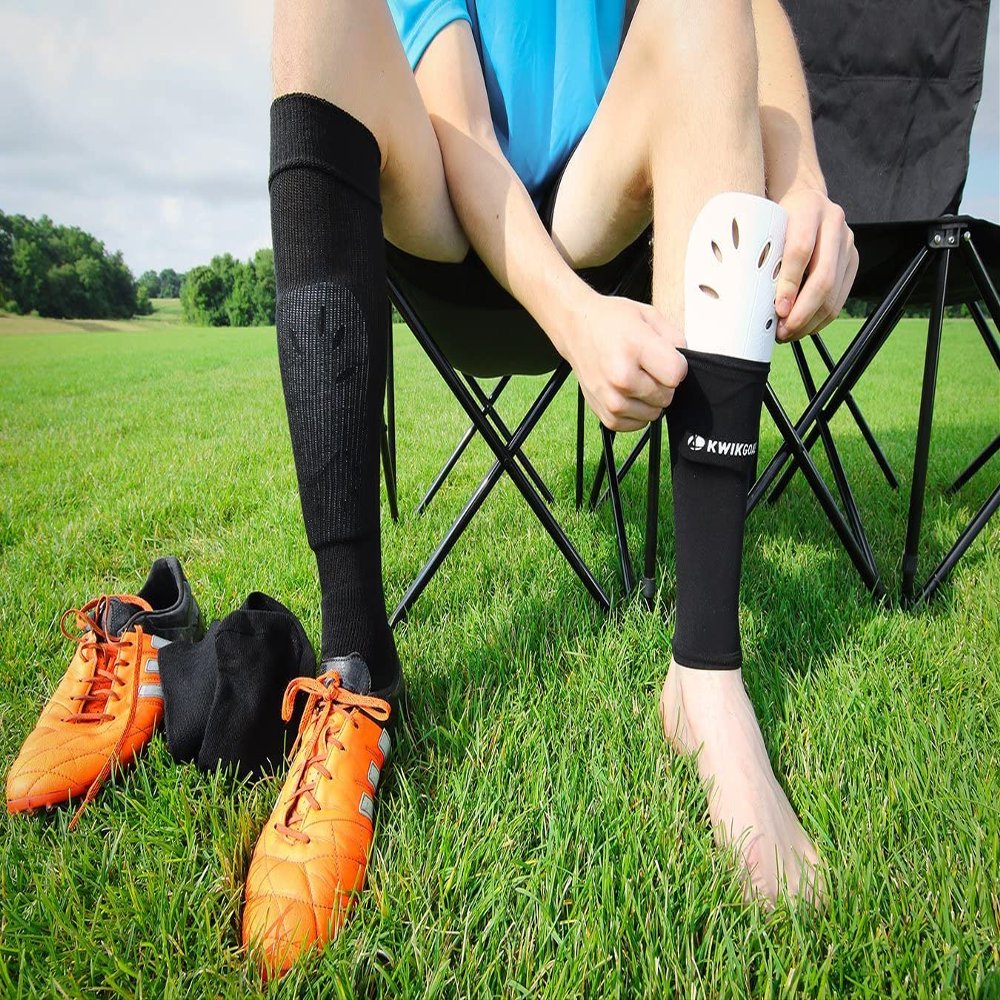 Kwik Goal Shin Guard Compression Sleeves