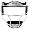 Champion Sports Steel Softball Face Mask - Classic Fielders Masks for Youth - Durable Head Guards - Premium Sports Accessories for Indoors and Outdoors - Silver view 1