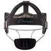 Champion Sports Steel Softball Face Mask - Classic Fielders Masks for Youth - Durable Head Guards - Premium Sports Accessories for Indoors and Outdoors - Silver view 2