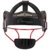 Champion Sports Steel Softball Face Mask - Classic Fielders Masks for Youth - Durable Head Guards - Premium Sports Accessories for Indoors and Outdoors - Red view 2