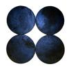 Game Room Guys Rubber Pool Table Leg Shims- 1/4 Inch - Set of 4 view 2