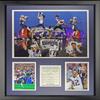 Legends Never Die New England Patriots 2014 Superbowl XLIX Champions Framed Photo Collage, 16" x 20" view 1