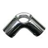Whitecap 1" O.D. 90 SS Elbow & Eye Anchor view 1