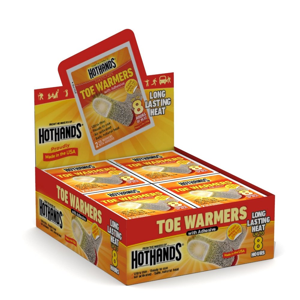HotHands Toe Warmers 16 Pair