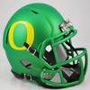 Oregon Ducks Riddell NCAA Replica Revolution SPEED Mini Helmet - Apple Green Matte view 1