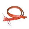 NRS Tack 8ft 1/2in Oiled Hand Rubbed Split Reins view 1