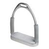 CENTAUR Jointed Stirrup Irons, Color: Stainless Steel, Size: 4.25 (464050SS-425) view 1