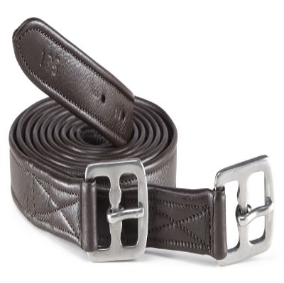 Caldene Anti-Stretch Stirrup Leathers (42 inches) (Havana)