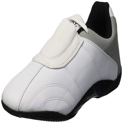 Century Lightfoot Martial Arts Shoes, White, Size 7.5