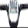 Mika Metals 205-7222W Handlebar Hybrid Series 7/8" Cr High Bend Wht view 1