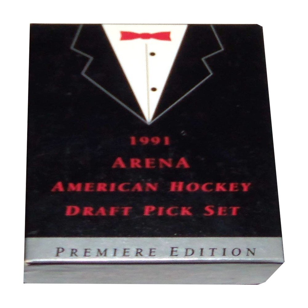 1991 ARENA AMERICAN HOCKEY 33 CARD DRAFT PICK SET (LIMITED EDITION)