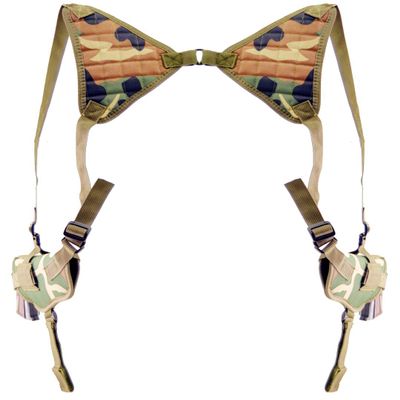 EXPLORER H24-WC Fully Adjustable Every Day Carry Tactical Under Arm Double Pistol Carrier