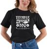 Go All Out XXXXX-Large Black Adult Terminus BBQ Funny Zombie Apocalypse T-Shirt view 1