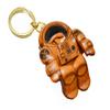 Astronaut Leather Sports (L) Keychain VANCA Craft- Made in Japan #56892 view 2